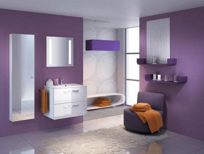 Modern fürdő - fürdő / WC ötlet, modern stílusban