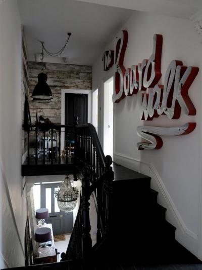 Feljáró az emeletre - belső továbbiak ötlet