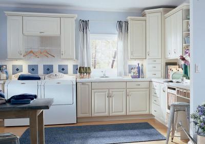 Mosókonyha vagy konyha - konyha / étkező ötlet, rusztikus stílusban