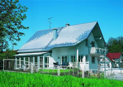 CREATON KLASSIK kerámia tetőcserép NOBLESSE üvegmázas - tető ötlet, modern stílusban