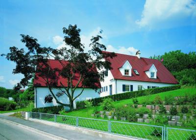 CREATON KLASSIK kerámia tetőcserép NUANCE barna engóbozott - tető ötlet, modern stílusban