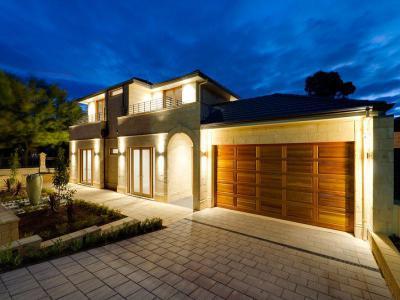 garázs13 - garázs ötlet, modern stílusban