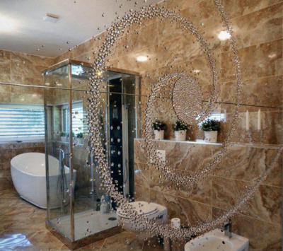  Családi ház belső tere - fürdő / WC ötlet, modern stílusban