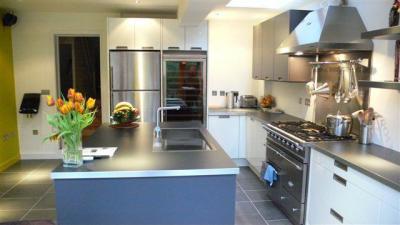 Modern konyha - konyha / étkező ötlet, modern stílusban