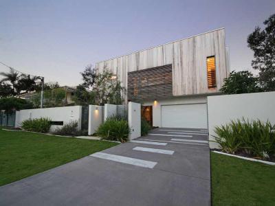 garázs29 - garázs ötlet, modern stílusban