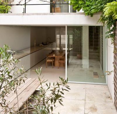 Erkély - erkély / terasz ötlet, modern stílusban