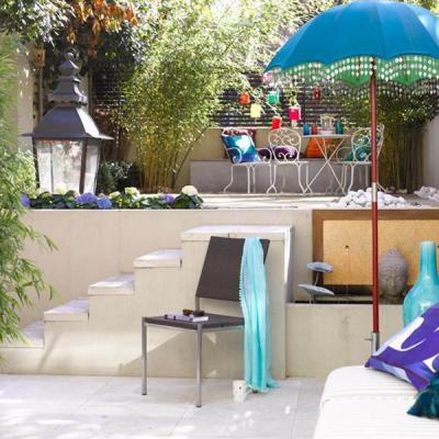 Terasz - erkély / terasz ötlet, modern stílusban