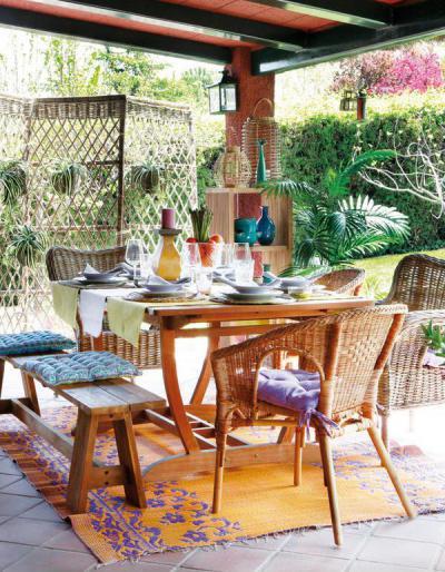 Terasz  - erkély / terasz ötlet, modern stílusban