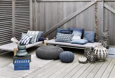 Terasz  - erkély / terasz ötlet, modern stílusban