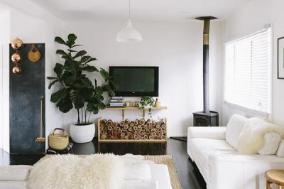 Modern nappali - nappali ötlet, modern stílusban