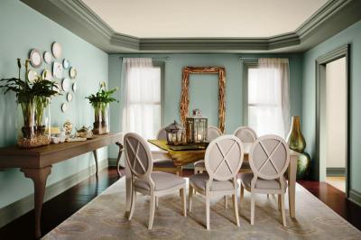 Eklektikus étkező - konyha / étkező ötlet