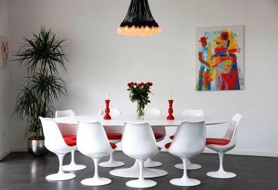 Modern étkező - konyha / étkező ötlet, modern stílusban