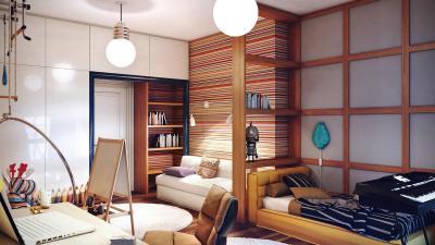 Gyerekszoba - gyerekszoba ötlet, modern stílusban