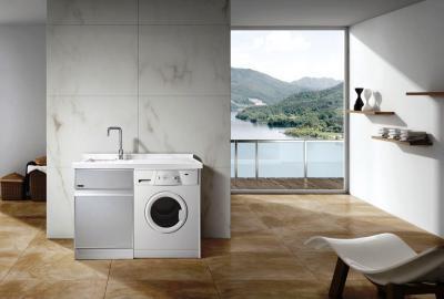 Modern fürdő - fürdő / WC ötlet, modern stílusban