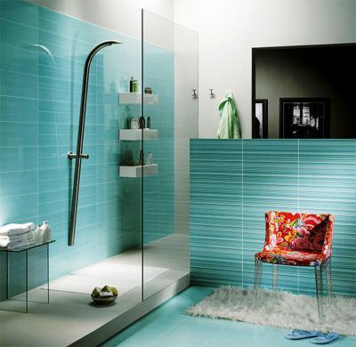 Modern fürdő - fürdő / WC ötlet, modern stílusban