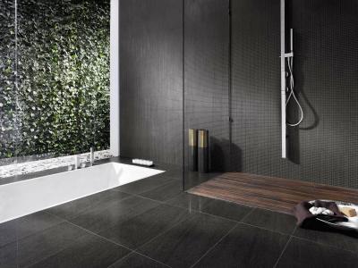 Modern fürdő - fürdő / WC ötlet, modern stílusban