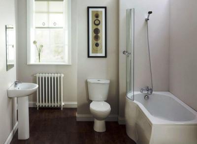 Modern fürdő - fürdő / WC ötlet, modern stílusban