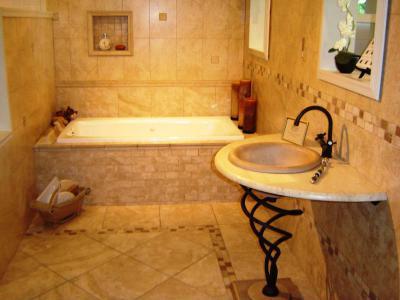 Modern fürdő - fürdő / WC ötlet, modern stílusban