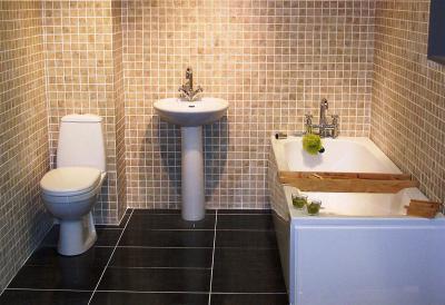 Modern fürdő - fürdő / WC ötlet, modern stílusban