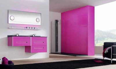 Modern fürdő - fürdő / WC ötlet, modern stílusban