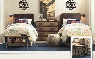 Modern fürdő - gyerekszoba ötlet, modern stílusban