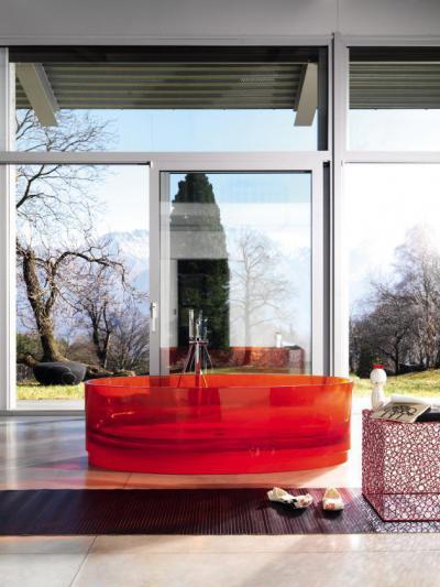 Modern fürdő - fürdő / WC ötlet, modern stílusban