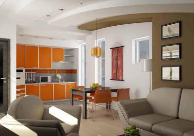 Modern konyha - konyha / étkező ötlet, modern stílusban