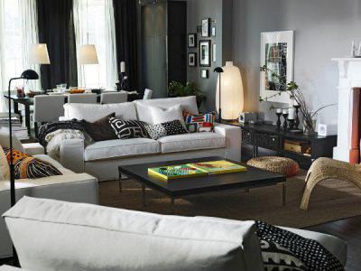 Modern nappali - nappali ötlet, modern stílusban