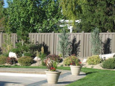 kerítés - kerítés ötlet, modern stílusban