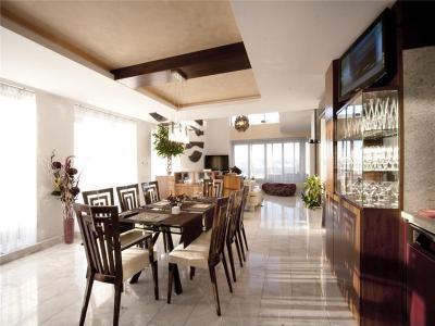 Modern étkező - konyha / étkező ötlet, modern stílusban