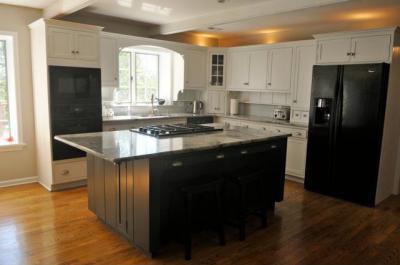 Modern konyha - konyha / étkező ötlet, modern stílusban