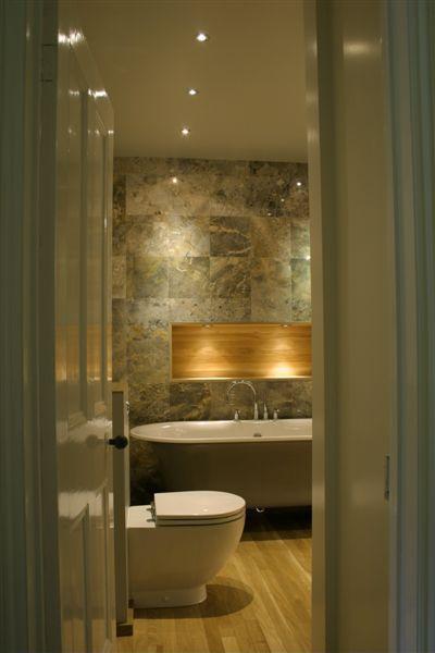 Modern fürdő - fürdő / WC ötlet, modern stílusban