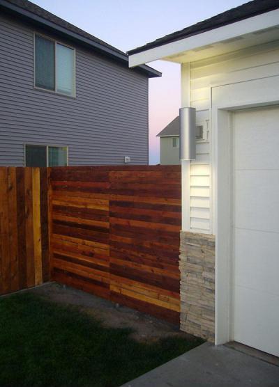 kerítés - kerítés ötlet, modern stílusban