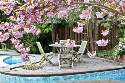 Ház Malmöben - erkély / terasz ötlet, modern stílusban