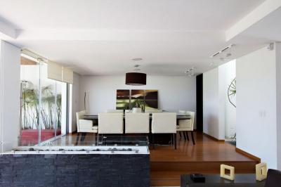 Tágas étkező - nappali ötlet, modern stílusban