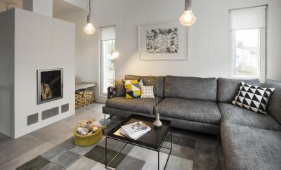  - nappali ötlet, modern stílusban