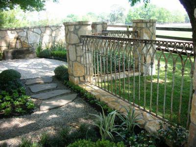 kerítés - kerítés ötlet, klasszikus stílusban