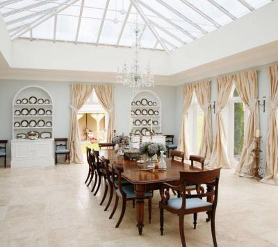 Óriási étkező - konyha / étkező ötlet