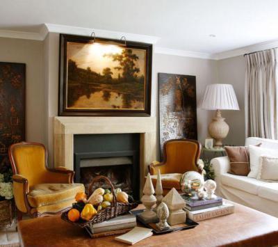 Festői nappali - nappali ötlet