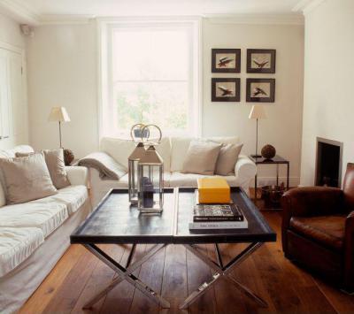 Egyszerű nappali - nappali ötlet