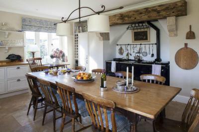 Rusztikus étkező - konyha / étkező ötlet, rusztikus stílusban