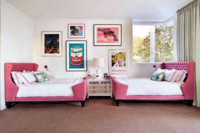 Pop art hálószoba - háló ötlet