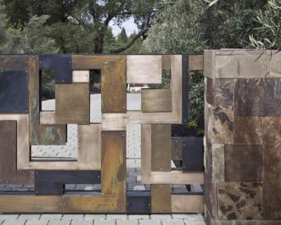 kerítés - kerítés ötlet, modern stílusban