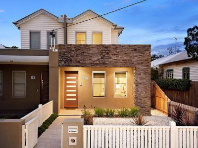 kerítés - bejárat ötlet, modern stílusban