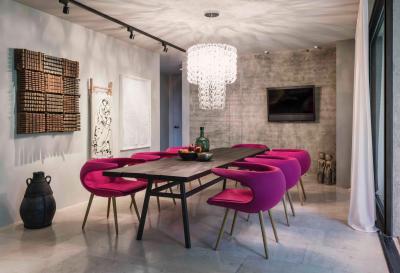 Látványos részletek - konyha / étkező ötlet, modern stílusban