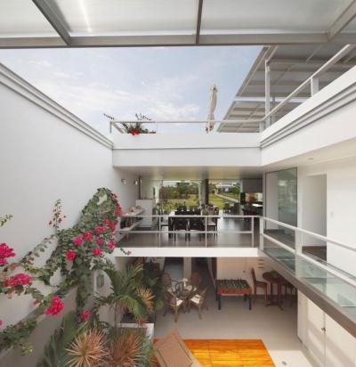 Nyitott terek - erkély / terasz ötlet