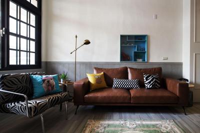 60-as évek stílusa - nappali ötlet