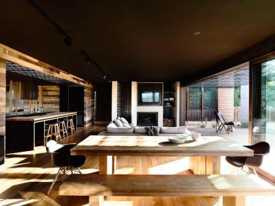 Hangulatos nappali - nappali ötlet, modern stílusban