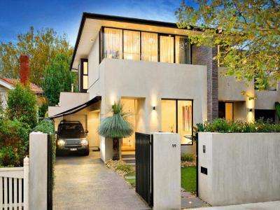 kerítés - kerítés ötlet, modern stílusban