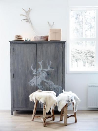 skandináv stílus - nappali ötlet, modern stílusban